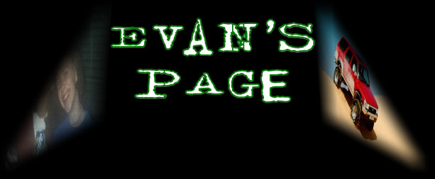 Evan's Webpage